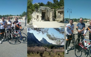 Raid dans Alpilles