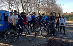 Dernière sortie VTT 2019