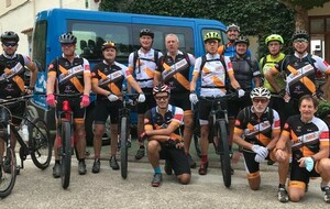Sortie VTT Rosas 2020
