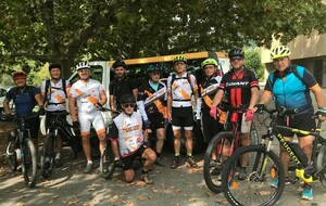 Sortie VTT les Baronnies 2020