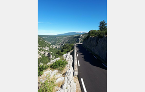 Gorges de la Nesque et Ventoux