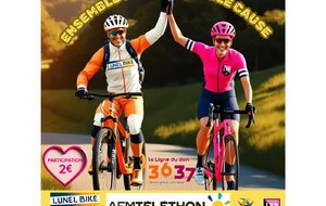 Sortie Vélo pour le Téléthon