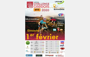 Challenge Gardois  2026 2ème manche  Sommières