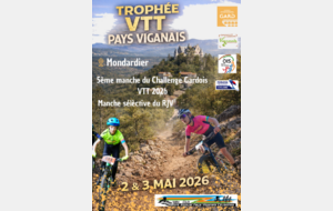 Challenge Gardois 3 Mai 2026 5ème manche Montardier