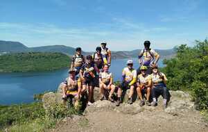 Sortie VTT au Salagou
