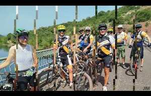 Sortie VTT lac du salagou partie 3