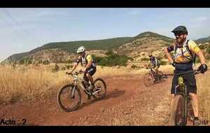 Sortie VTT lac du salagou partie 2