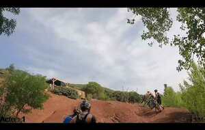 Sortie VTT lac du salagou partie 1