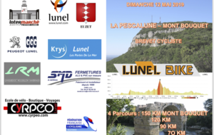 INSCRIPTION PESCALUNE - MONT BOUQUET