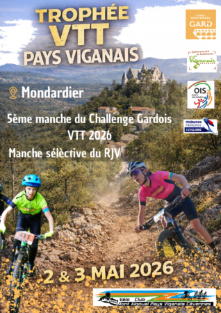 Challenge Gardois 3 Mai 2026 5ème manche Montardier