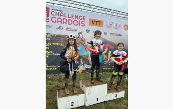 Challenge Gardois 2026 1ère manche Nimes