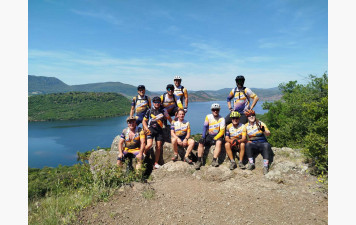 Sortie VTT au Salagou