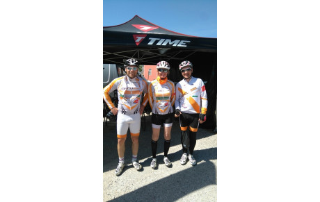 Brevet de Col du lac
