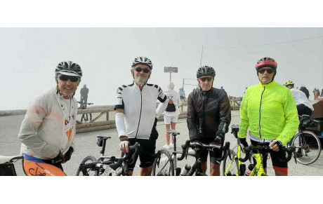 Ascension Mont Ventoux &quot;estivale-hivernale&quot;