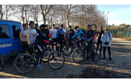 Dernière sortie VTT 2019