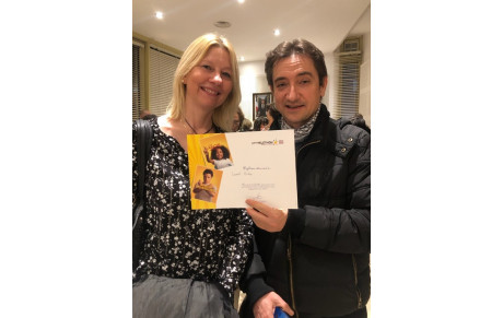 Cérémonie Téléthon 2019