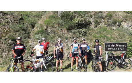28 mai 2020 - Reprise en Cévennes. Des cols, des cols...et des cols !