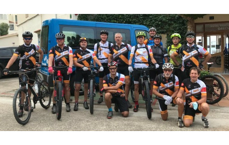 Sortie VTT Rosas 2020