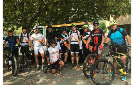 Sortie VTT les Baronnies 2020