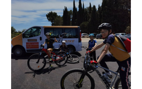 Sortie VTT Ados