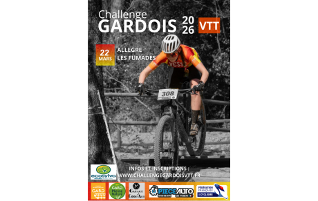 Challenge Gardois 2026 3ème manche Les Fumades