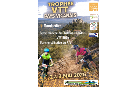 Challenge Gardois 3 Mai 2026 5ème manche Montardier