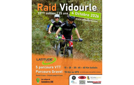 Raid Vidourle VTT 2026